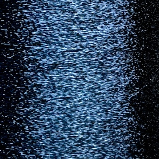 Lurexgarn 10000m/100g – Metallfaser col. Nachtblau